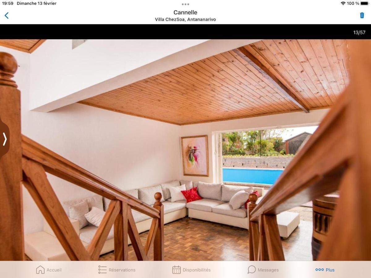 Villa Chezsoa, Антананариву Екстериор снимка